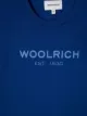Woolrich Kids logo-print cotton T-Shirt