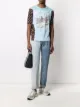Imagen 2 de Marine Serre playera holgada con lunas estampadas