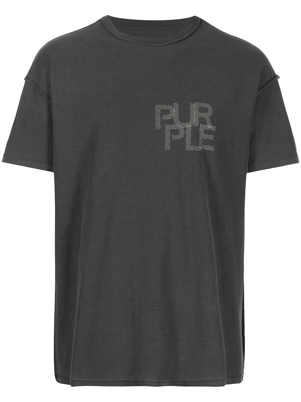 фото Purple brand футболка ghost с логотипом