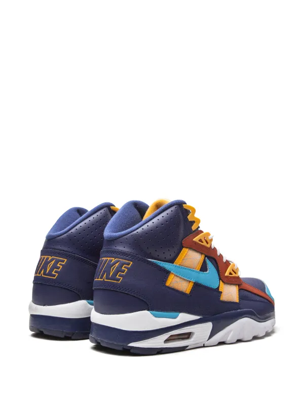 Nike Air Trainer SC High Sneakers Blue FARFETCH PL