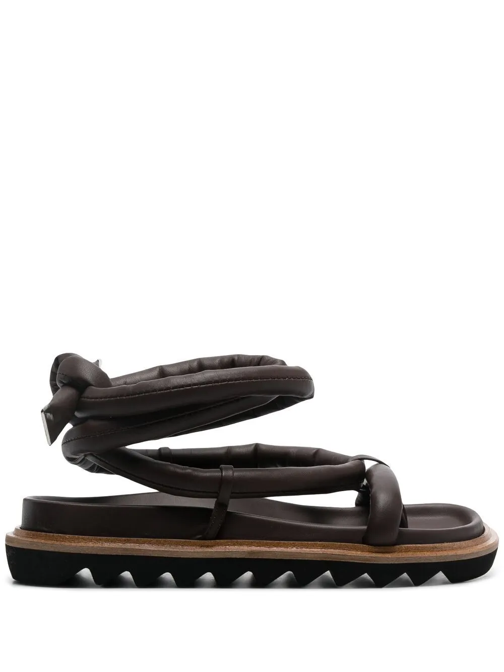 padded strap sandals | Studio Amelia | Eraldo.com