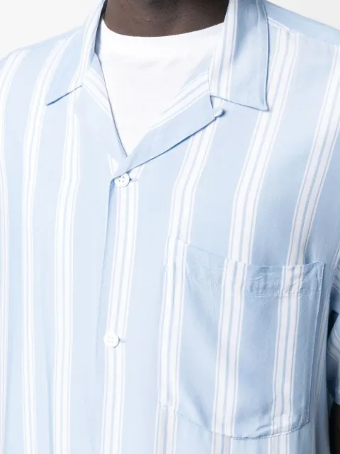 Shop blue Carhartt WIP Foley striped 