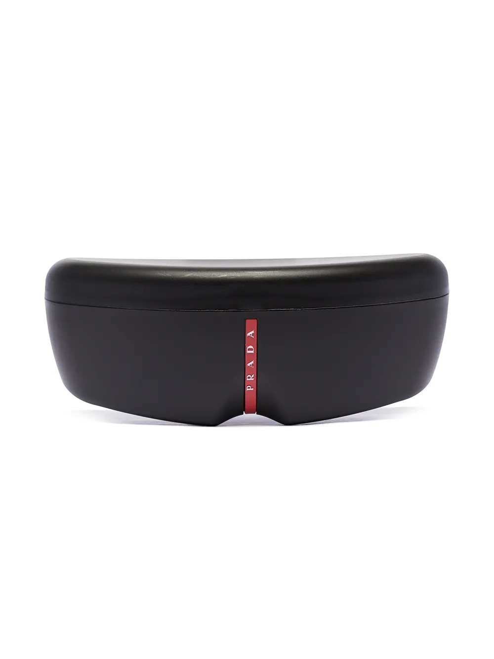Prada Eyewear Linea Rossa zonnebril met vierkant montuur Zwart
