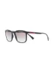Prada Eyewear Linea Rossa square-frame sunglasses