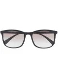 Prada Eyewear Linea Rossa square-frame sunglasses - Black