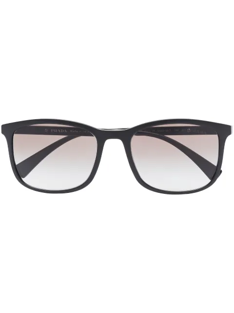 Prada Eyewear Linea Rossa square-frame sunglasses