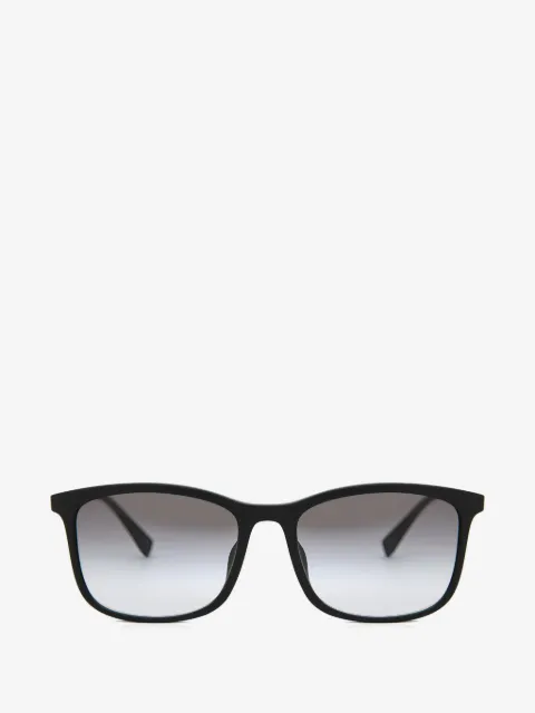 Prada Eyewear Linea Rossa square-frame sunglasses