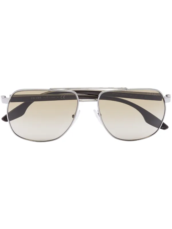 Gafas de sol con montura estilo aviador Prada Eyewear por 185€ - Compra  online AW21 - Devolución gratuita y pago seguro