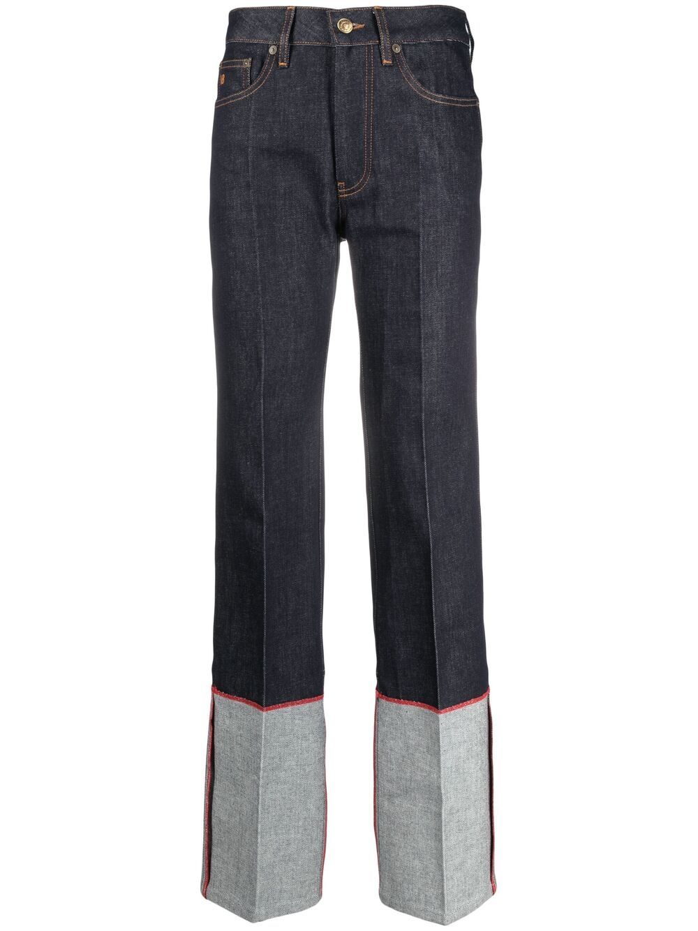 фото Victoria beckham джинсы с завышенной талией