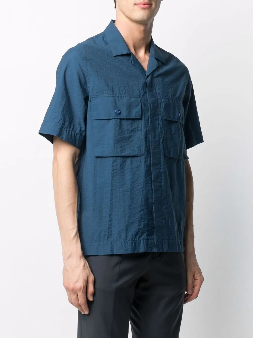 фото Paul smith рубашка с короткими рукавами и карманом