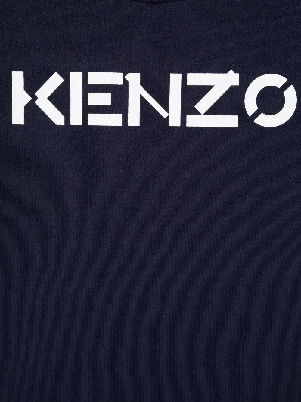 фото Kenzo kids футболка с логотипом