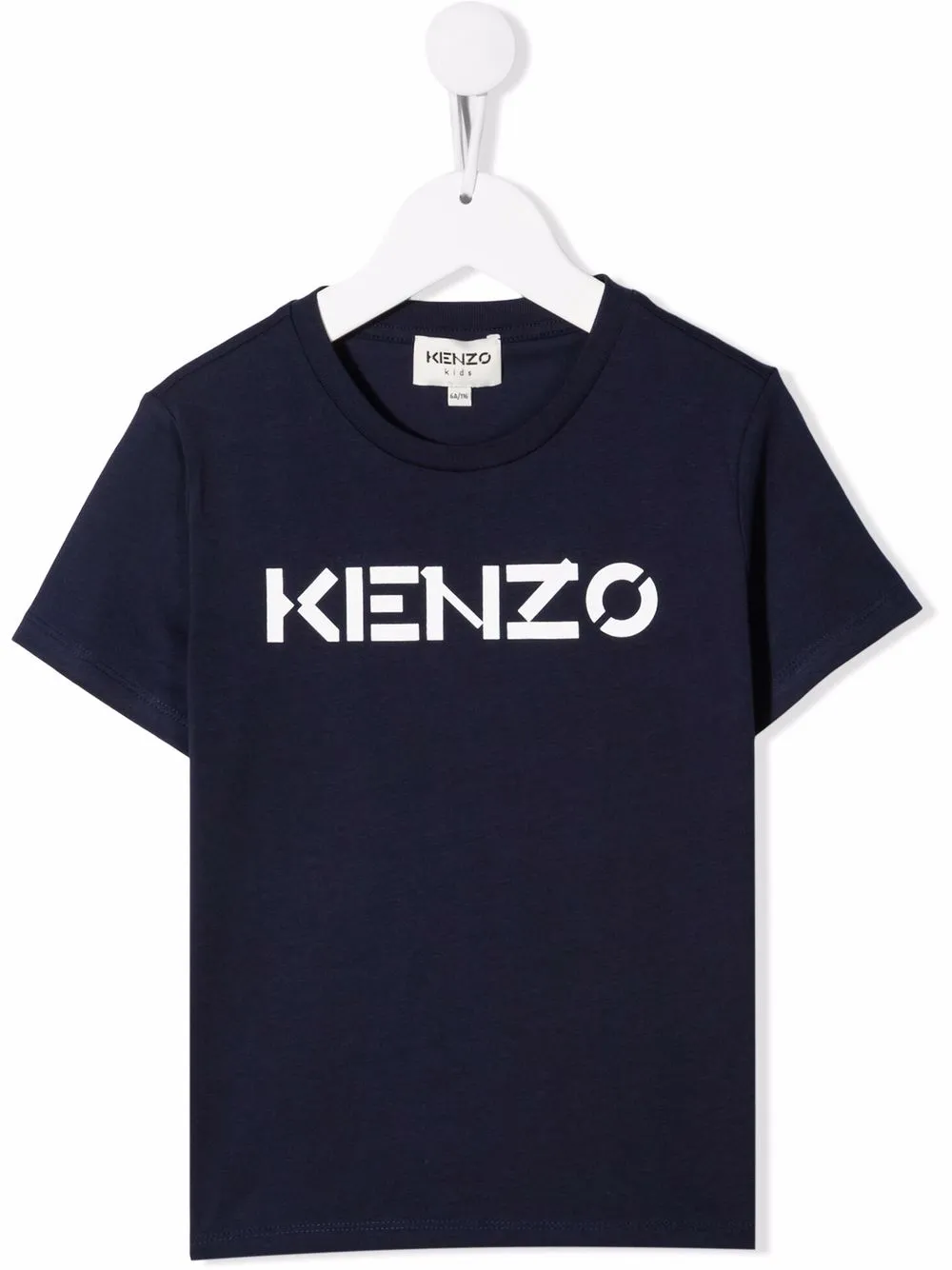 фото Kenzo kids футболка с логотипом