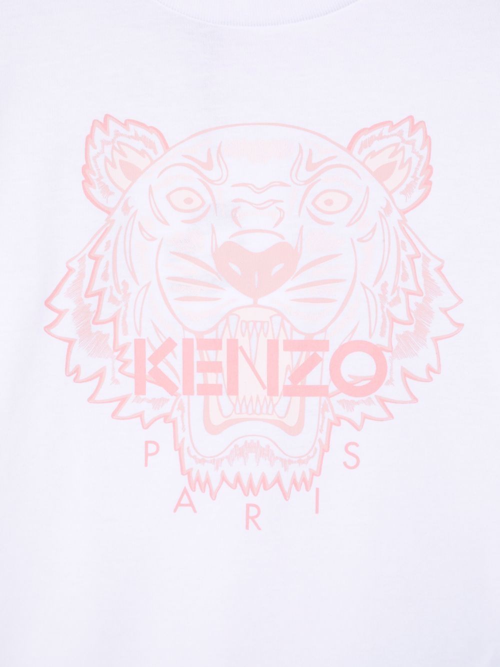 фото Kenzo kids футболка с короткими рукавами и логотипом