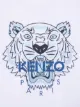 Kenzo Kids Tiger-print cotton T-shirt