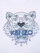 Kenzo Kids Tiger-print cotton T-shirt