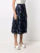 Samantha Sung Zeller A-line midi skirt