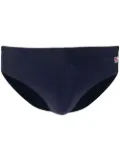 MC2 Saint Barth Cayo logo swimming briefs - 61 BLU