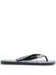 Image 1 of Mc2 Saint Barth Tommy gin-print flip-flops