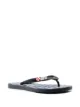 Image 2 of Mc2 Saint Barth Tommy gin-print flip-flops