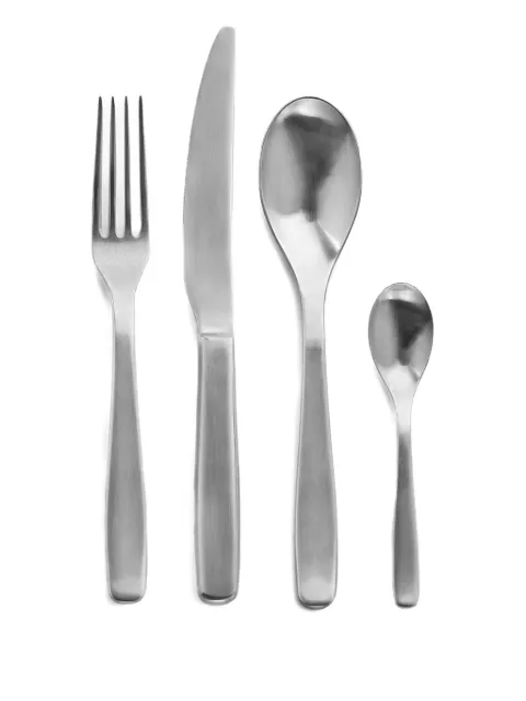 Serax stainless steel cutlery set (four-person setting)