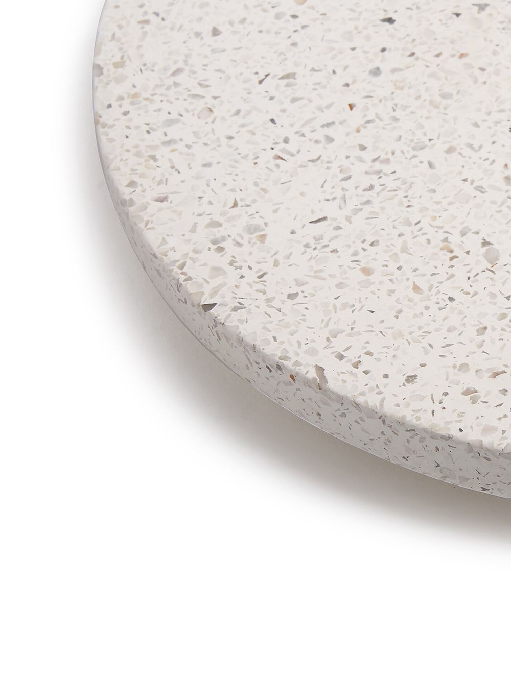 Shop Serax Terrazzo Small Marble Plate In White