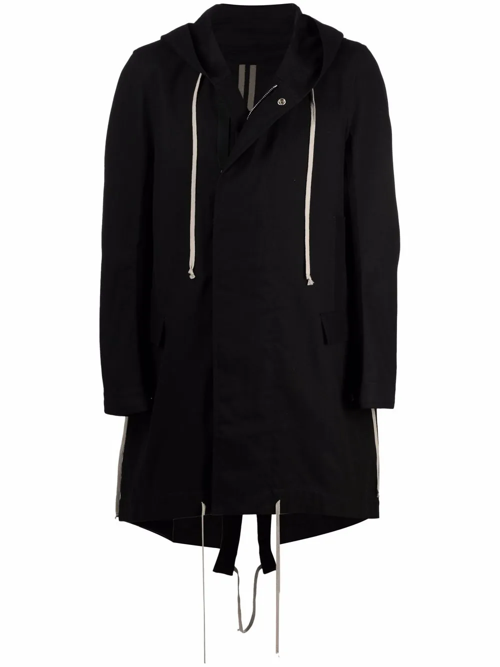 Rick Owens дафлкот с кулиской