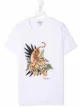 Image 1 of Kenzo Kids Lokman Tiger cotton T-shirt