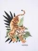 Kenzo Kids Lokman Tiger cotton T-shirt