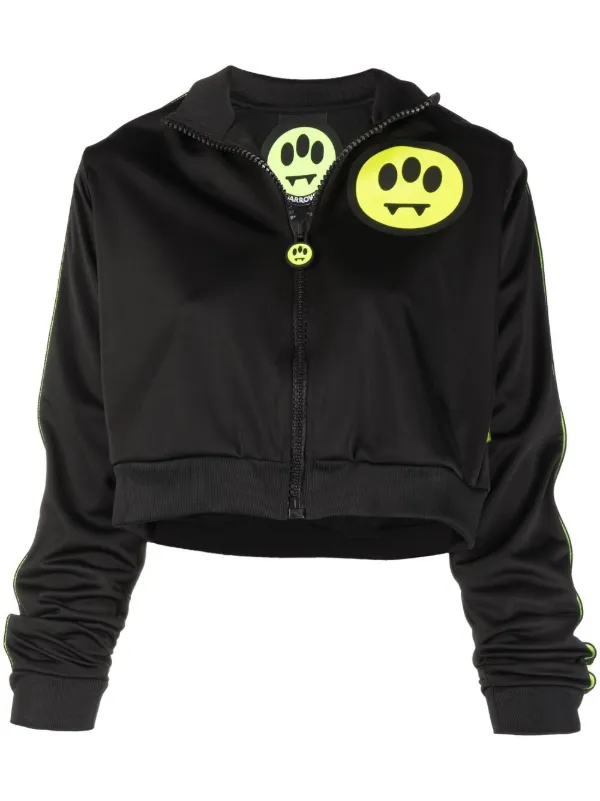 graphic track jacket