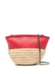 Bild 1 von Stella McCartney Mini Falabella Schultertasche aus Bast