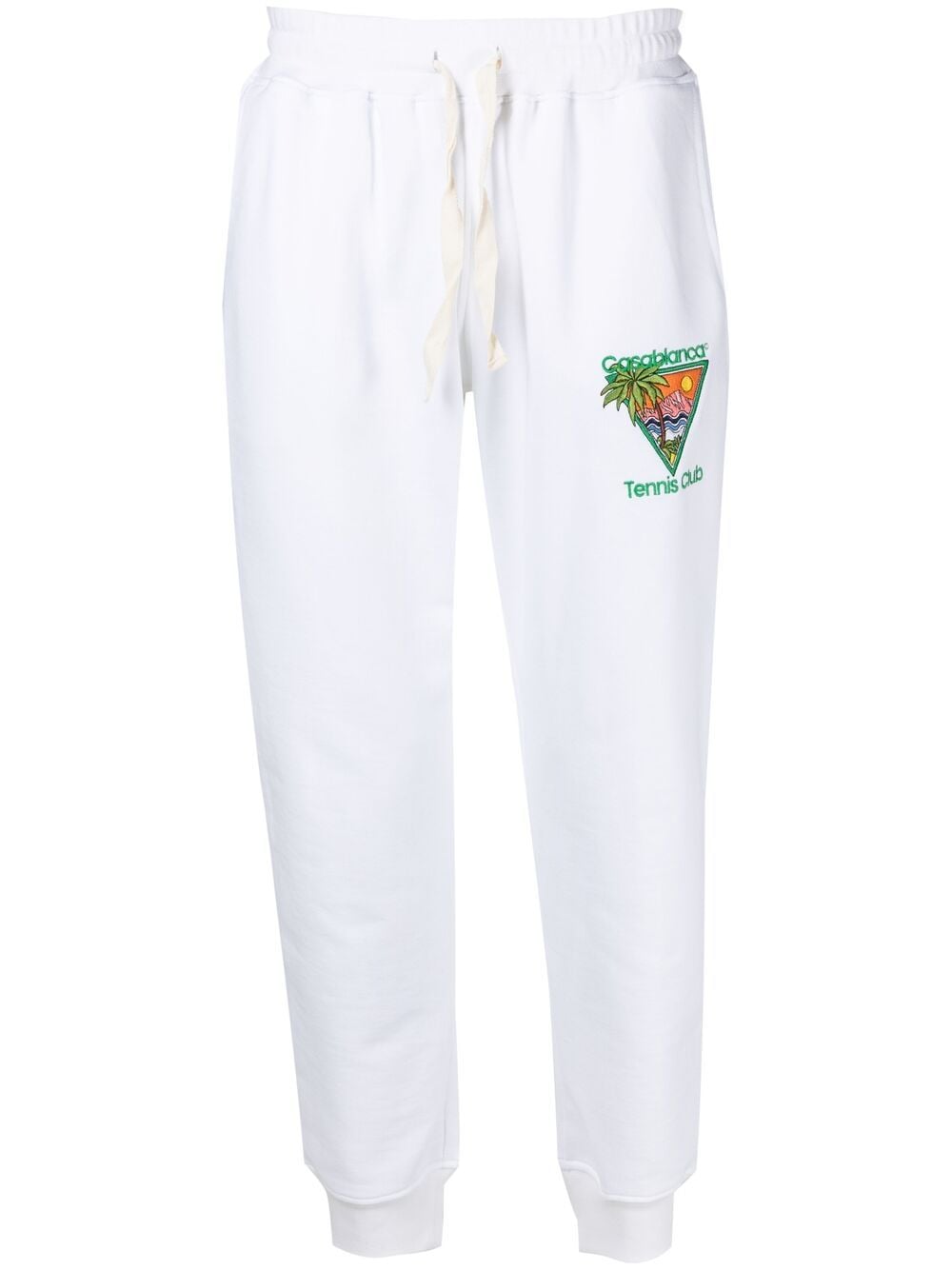 фото Casablanca спортивные брюки с вышивкой tennis-club