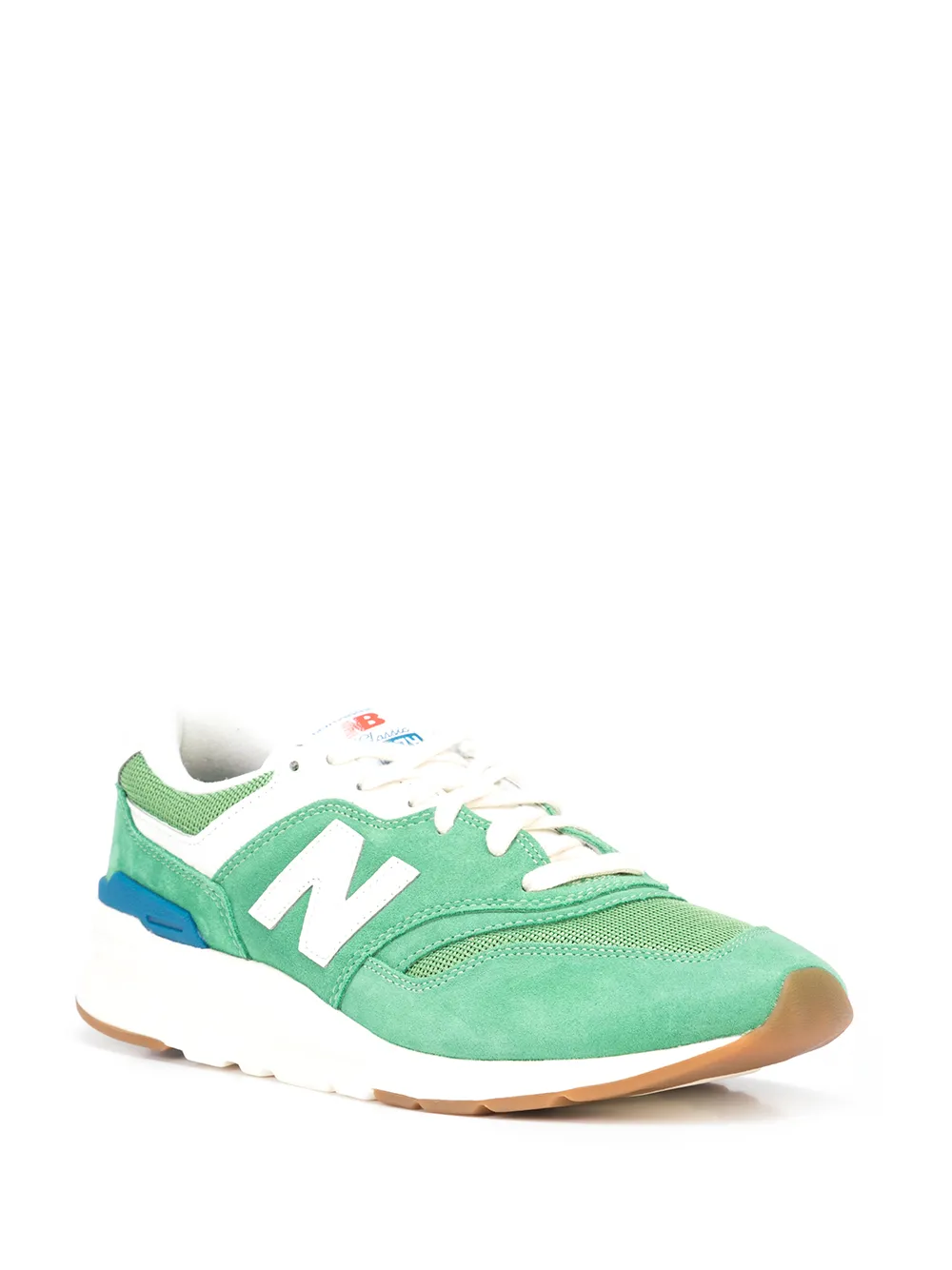 фото New balance кроссовки 997h со вставками