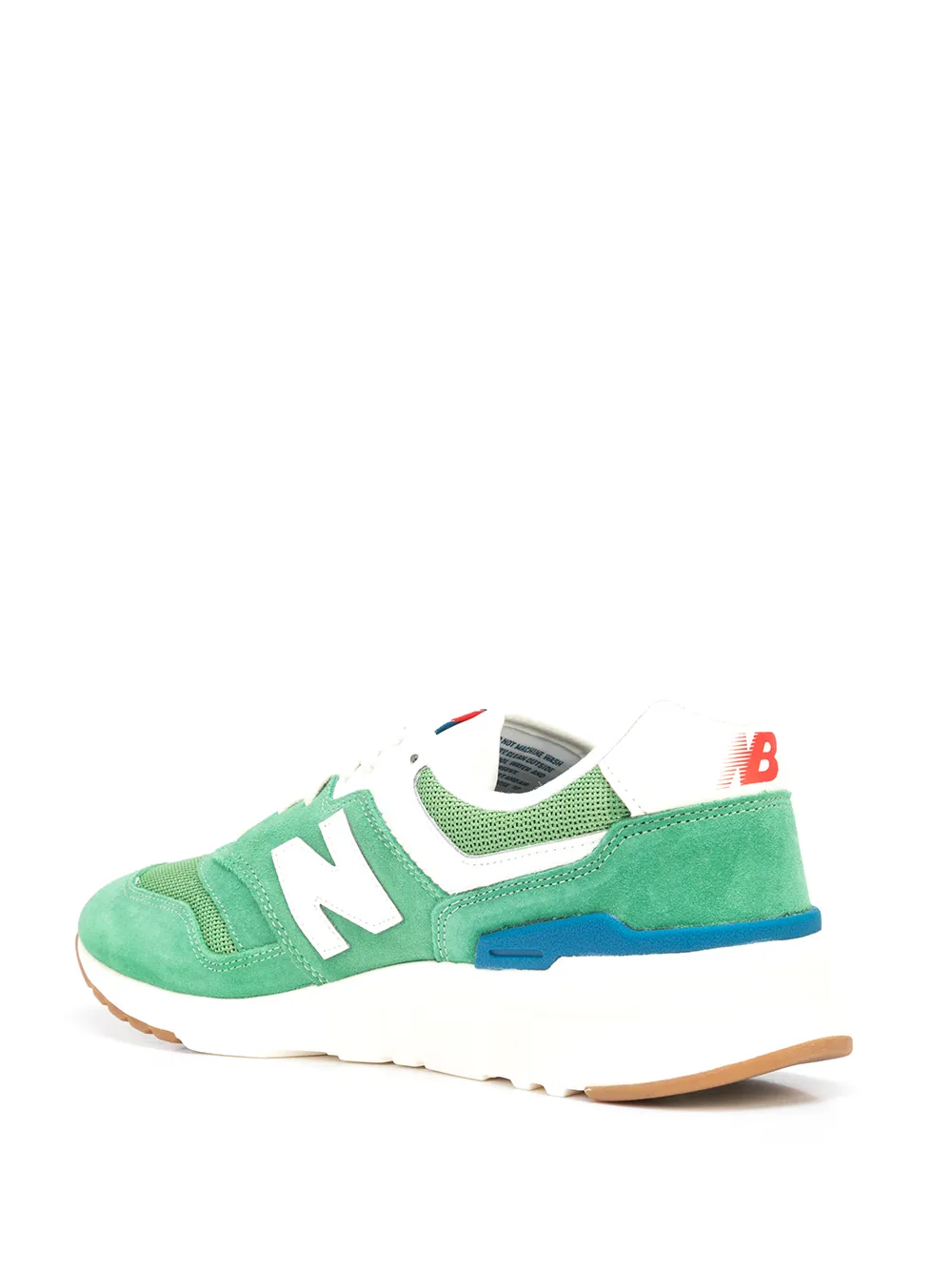 фото New balance кроссовки 997h со вставками