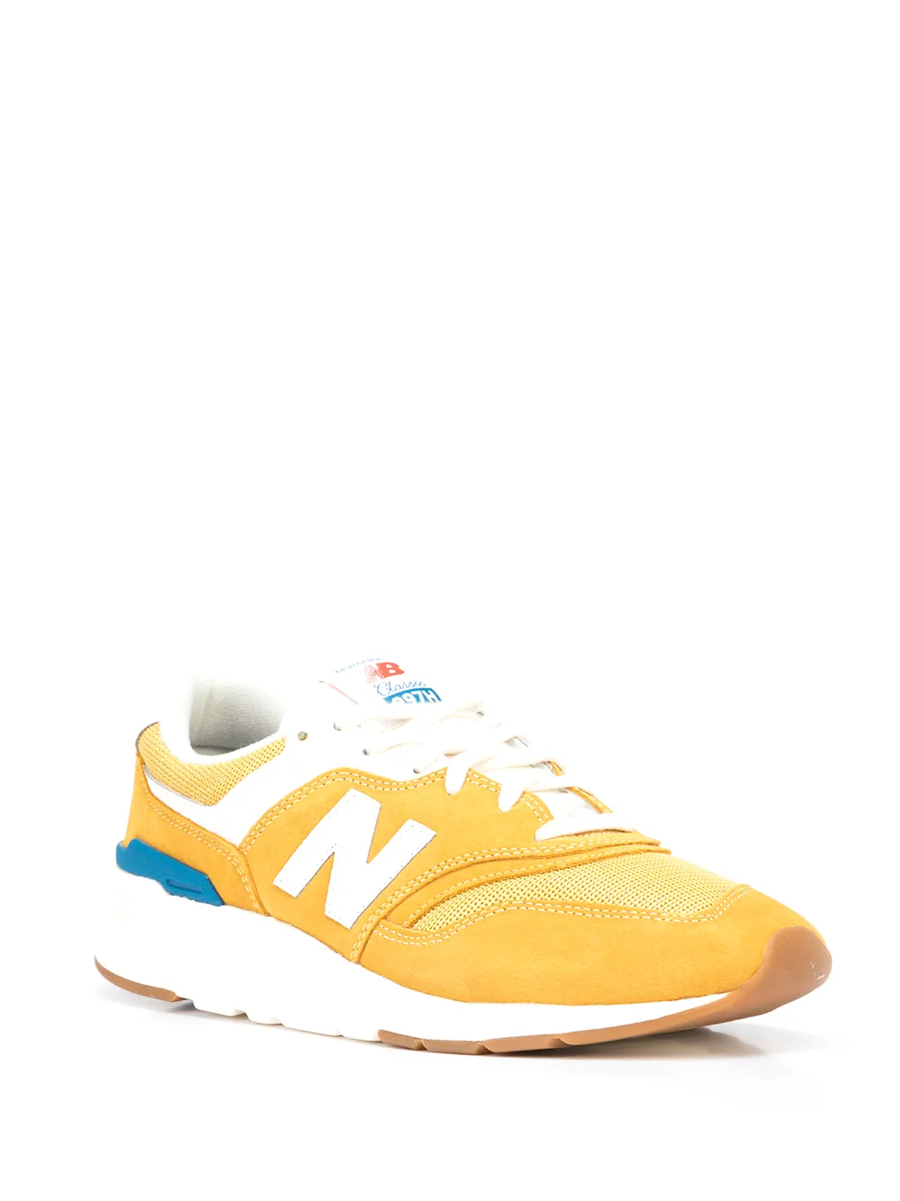 фото New balance кроссовки 997h со вставками