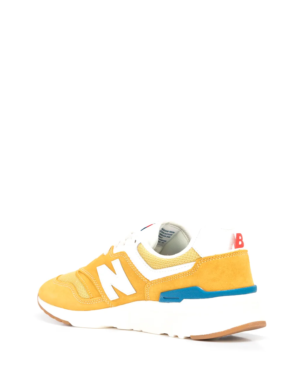 фото New balance кроссовки 997h со вставками