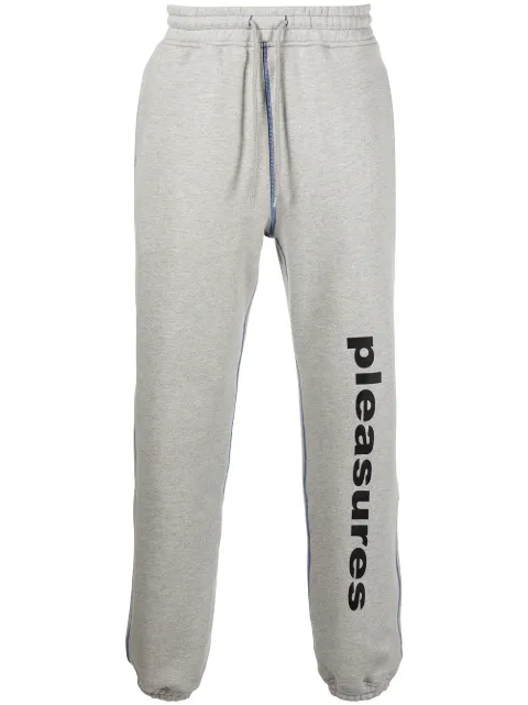 pleasures track pants