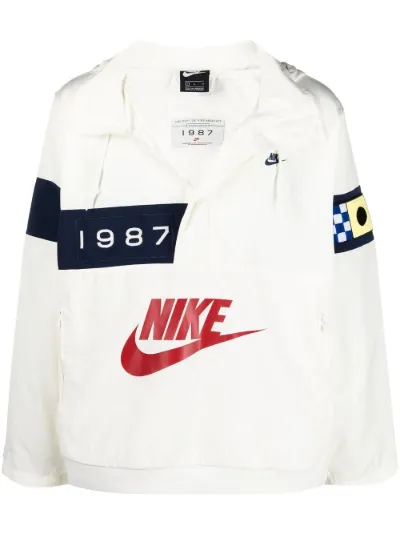 Reissue Walliwaw woven windbreaker 