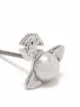 Vivienne Westwood orb plaque earrings