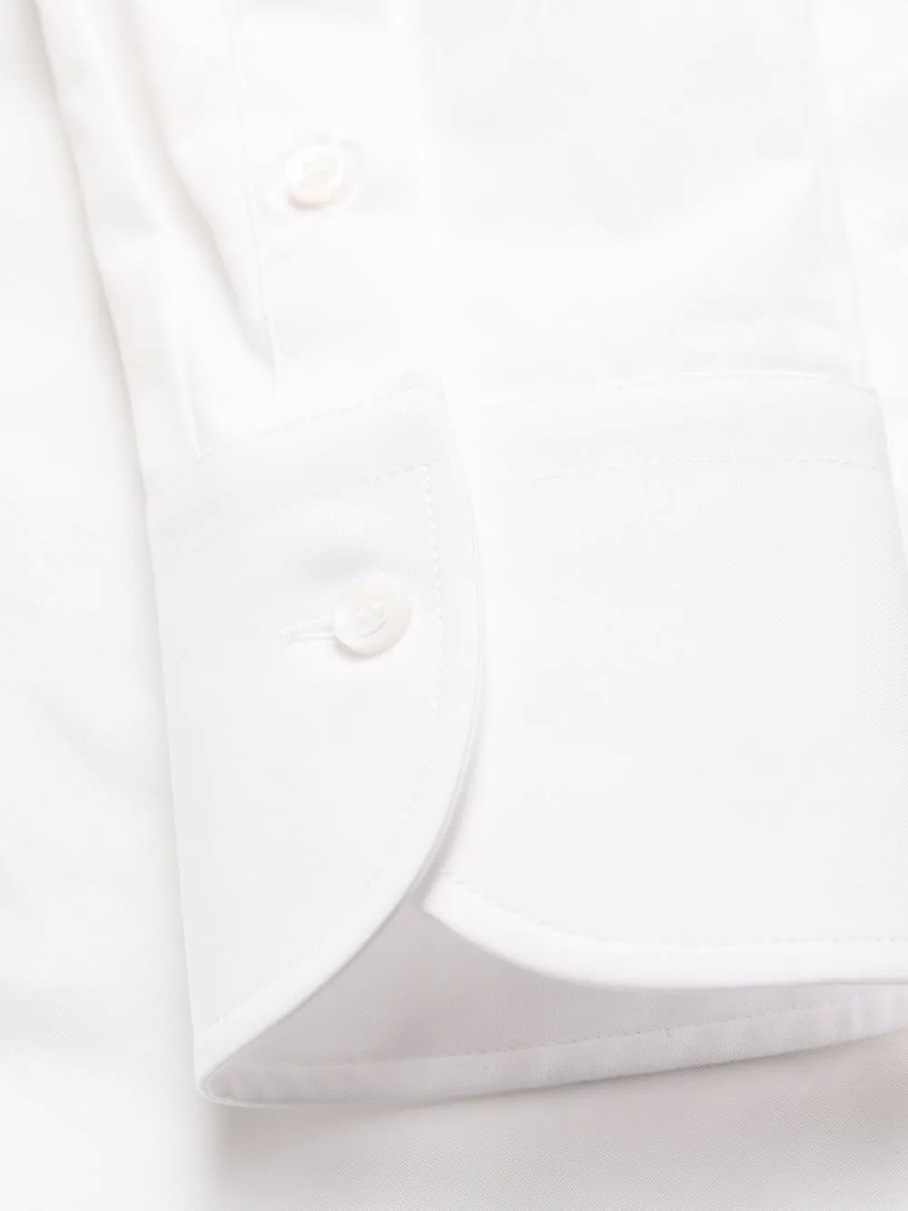 logo plaque cut-out shirt