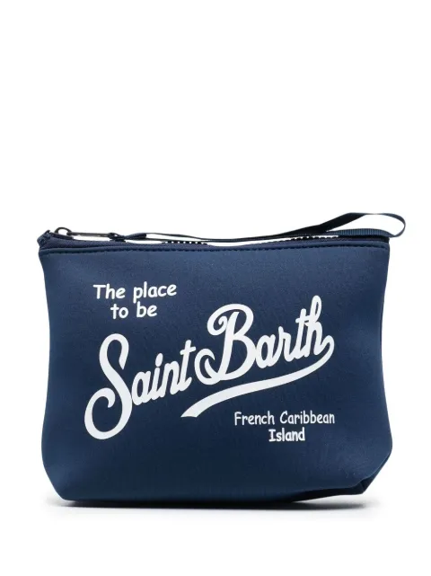 MC2 Saint Barth Aline logo-print make-up bag 