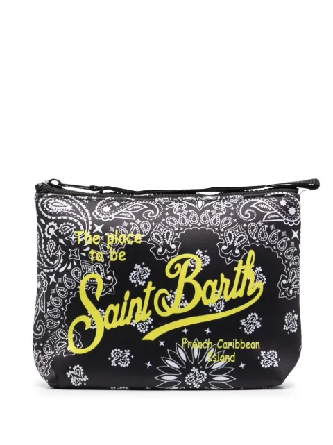 MC2 Saint Barth Aline paisley-print make-up bag 