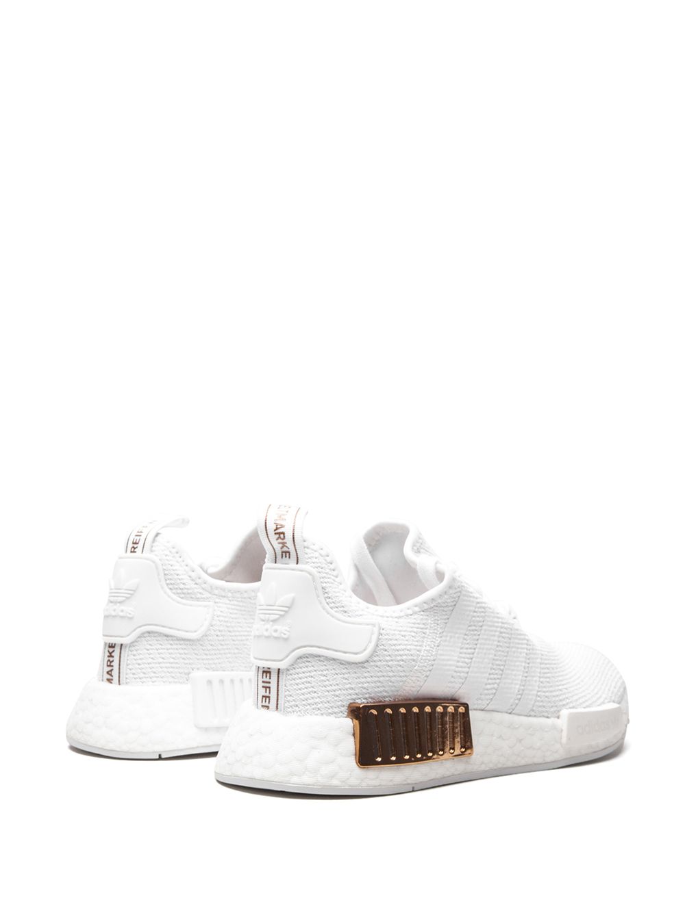 adidas NMD_R1 "White Copper Metallic" sneakers WOMEN