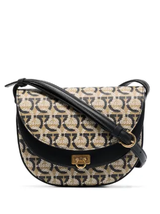 Gancini crossbody bag on sale