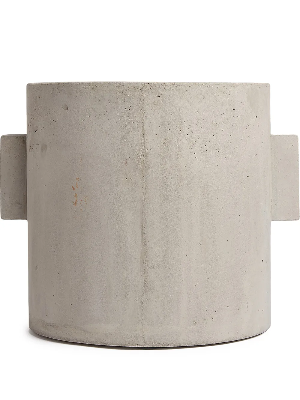 Shop Serax Concrete Round Pot In Grey