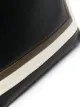 Jil Sander stripe-trim shoulder bag