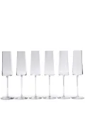 Ichendorf Milano Manhattan champagne flute set - Neutrals