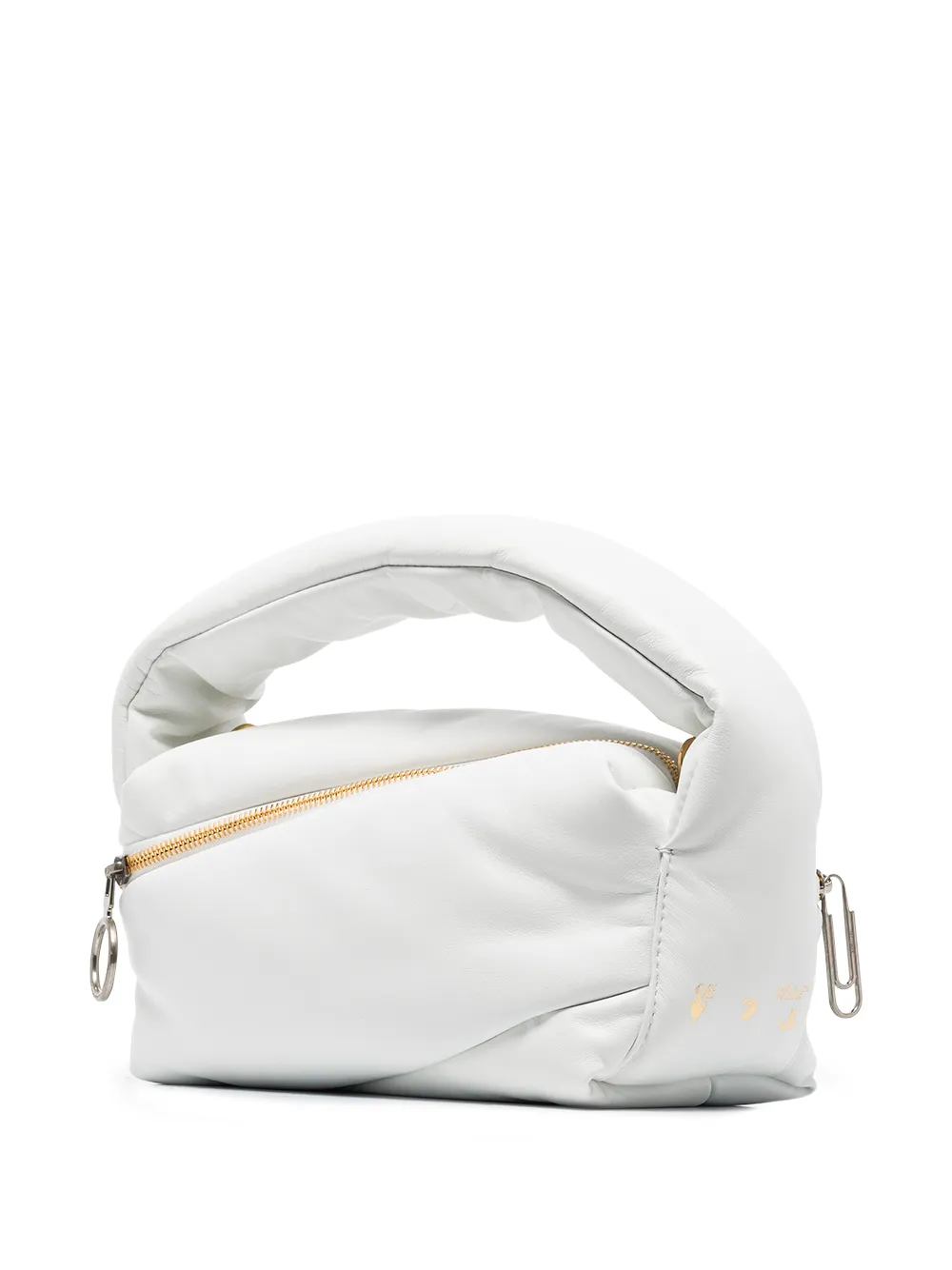 фото Off-white мини-сумка pump pouch