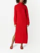 Carolina Herrera roll-neck cashmere dress
