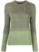 Image 1 of Raquel Allegra Horizon tie-dye cashmere sweater