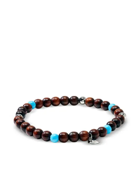 TAMARA COMOLLI 18K white gold India snakewood bracelet